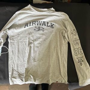 Airwalk long sleeve tee